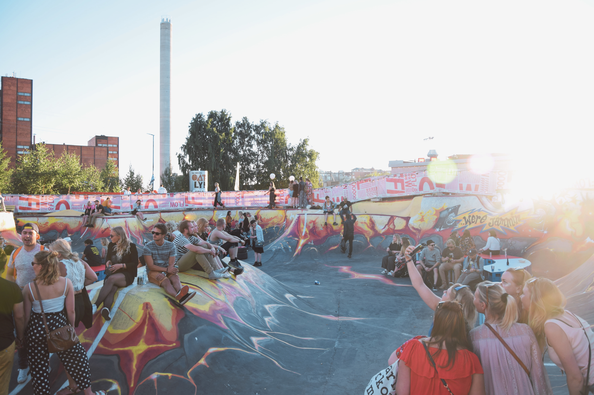 Elämyksiä Helsingissä: kuuma festarikesä!