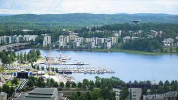 Kaupunkiloma Jyväskylässä onnistuu myös pienellä budjetilla