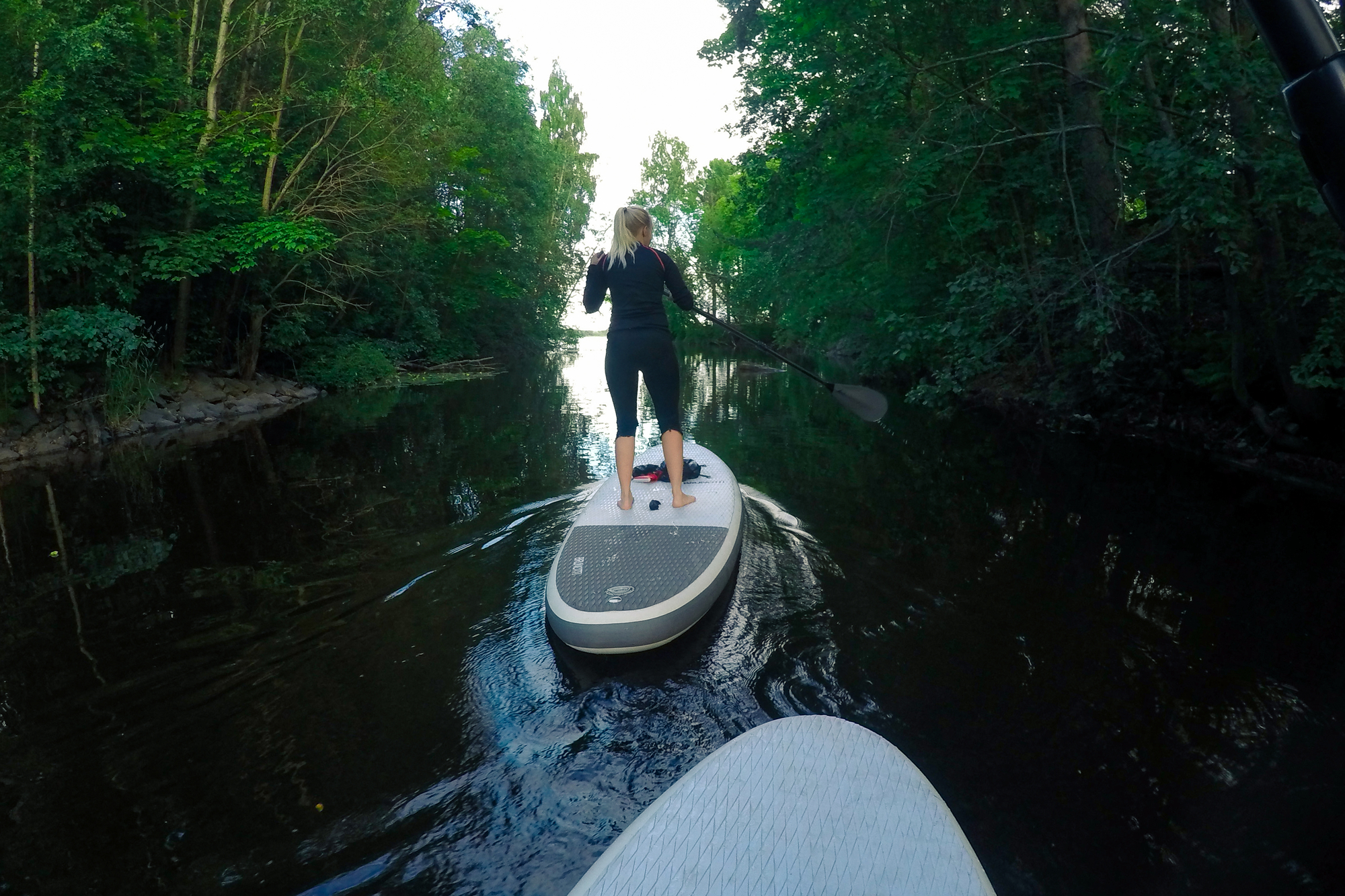 Aktiviteetit Jyväskylässä: SUP-lautailu