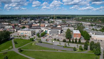 Kaupunkiloma Seinäjoella on suomalaista pikkukaupunkielämää parhaimmillaan