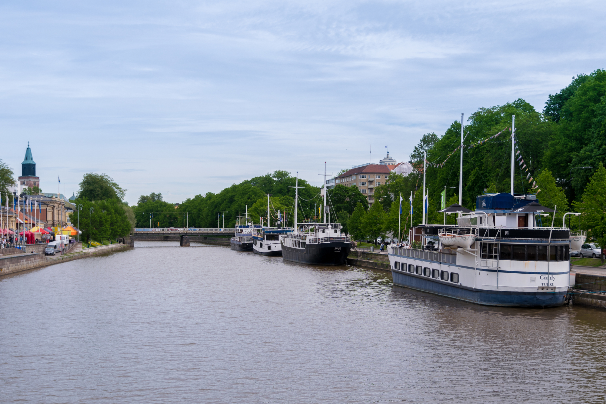 Aurajoki, Turku