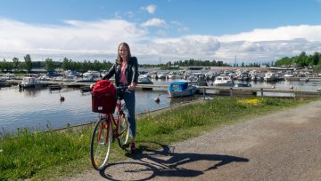 Tekemistä Vaasassa: tutustu kaupunkiin pyöräillen
